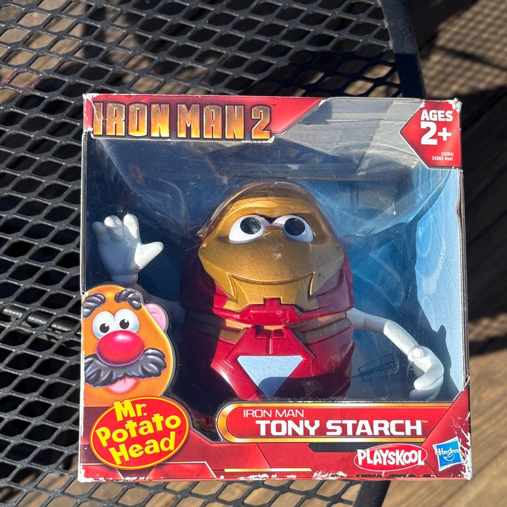 Hasbro Mr. Potato Head Tony Starch - Red and Gold